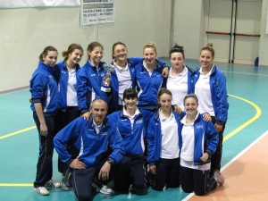 Under 16, quarto posto provinciale 2011-12 